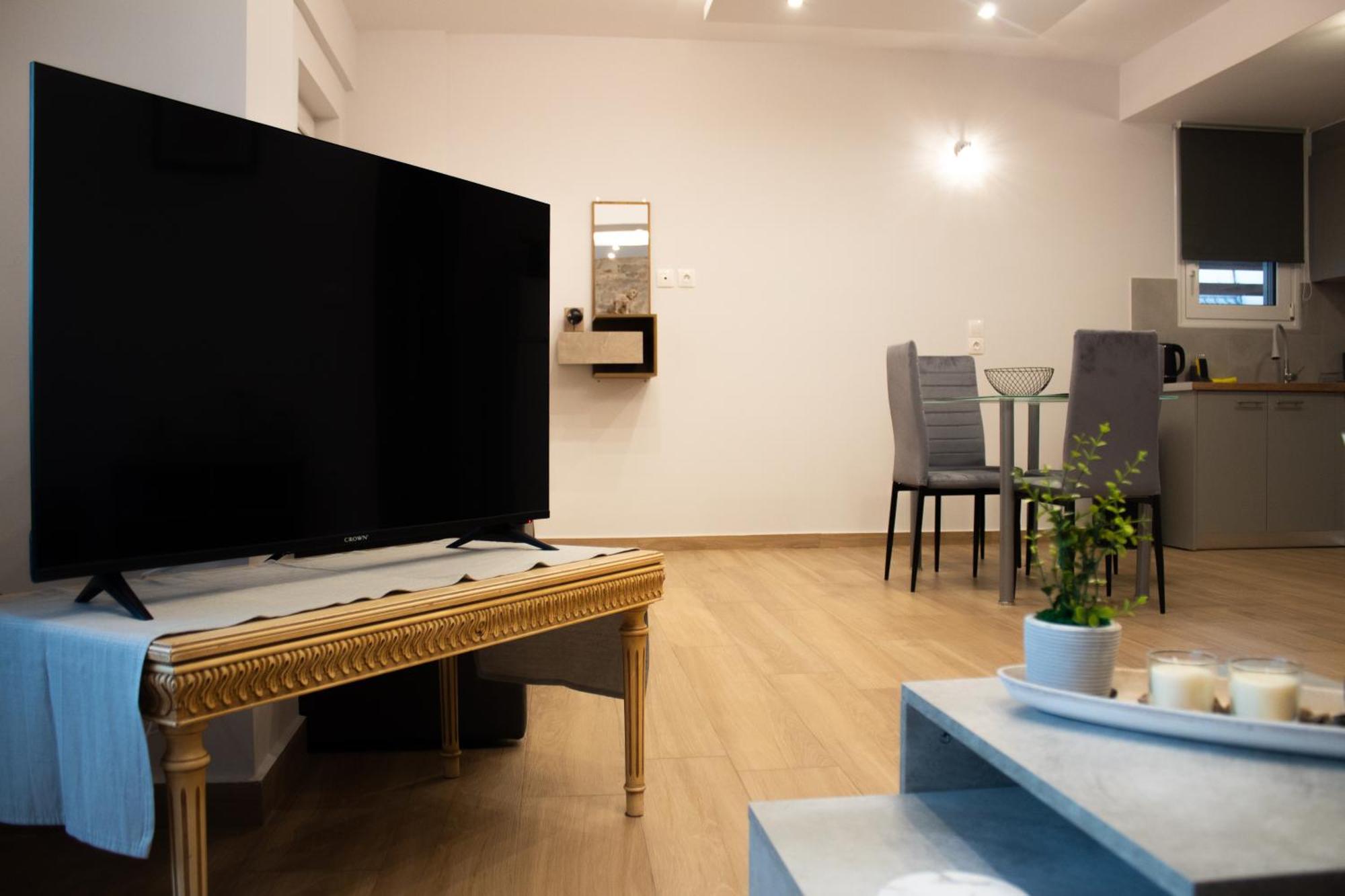Giakost Apartments V Near Airport 아르테미다 외부 사진